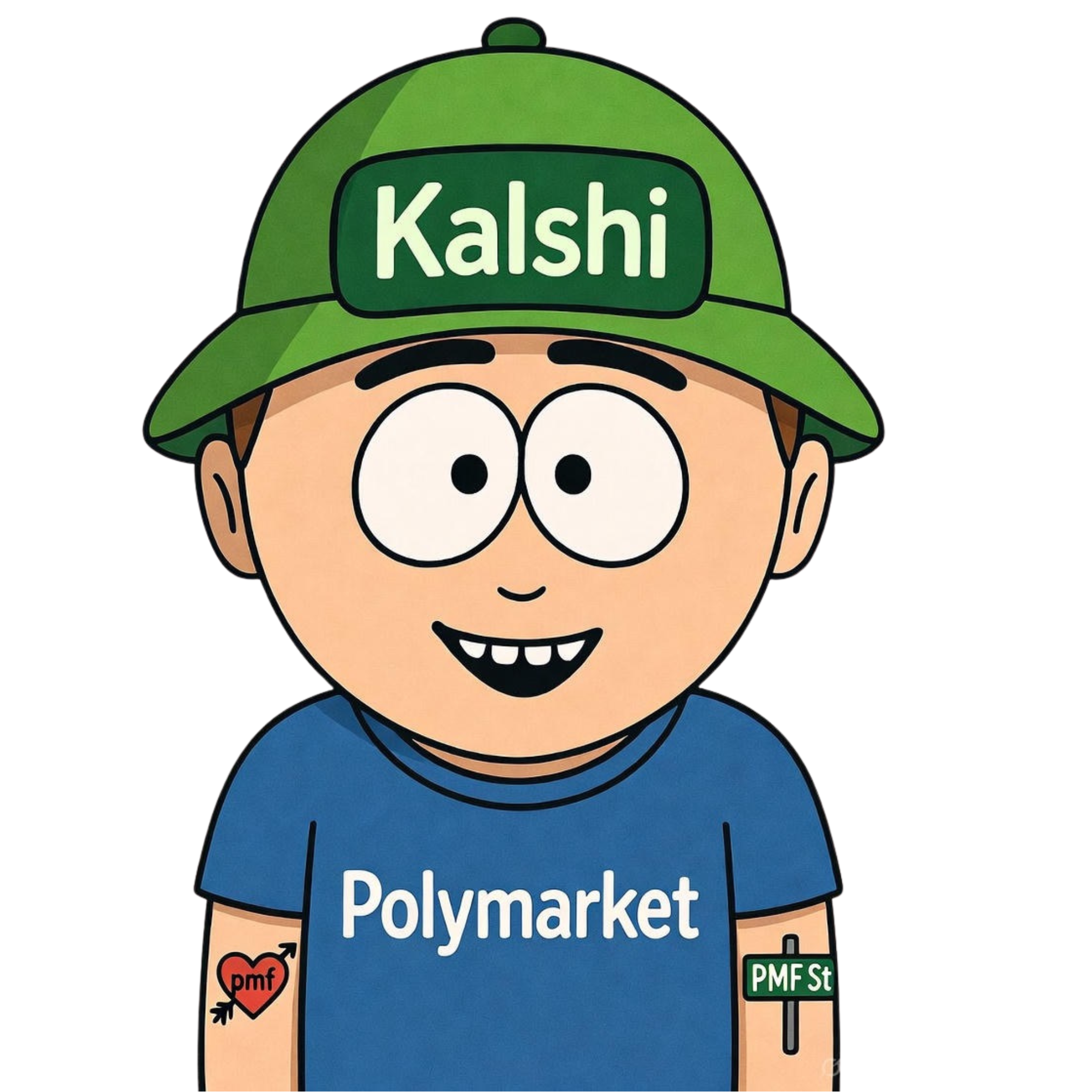 Prediction Street visualization - Watch prediction market trades come alive in a mesmerizing street scene with animated characters, buses, and real-time market activity from Kalshi and Polymarket